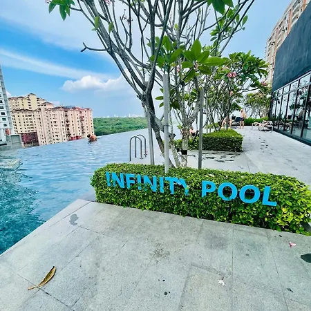 Urban Suite 3Br 2Cp Nearby Georgetown Usm Penang